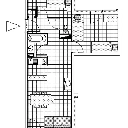 Appartement Les Balcons Des Curtious - 3 Pieces - 6 Personnes Mae-2463